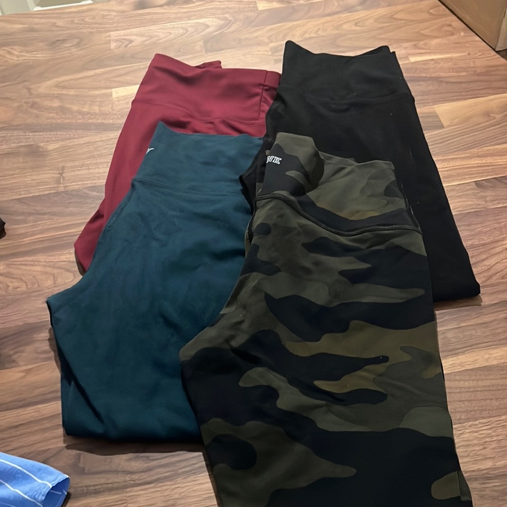 4 pairs of leggings